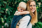 Lenny Buckle Onbuhimo PRO baby carrier, jacquard weave (54% cotton, 46% TENCEL™ Lyocell) - RAINFOREST - NOCTURNAL - Woven Baby Standard   buckle_onbu_pro_carriers    #