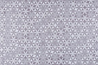 Baby Wrap, Jacquard Weave (55% cotton, 45% TENCEL™ Lyocell) - HEXAFLOWERS - MIRROR - Woven Baby XS - 4   long_woven_wraps    #