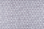 Baby Wrap, Jacquard Weave (55% cotton, 45% TENCEL™ Lyocell) - HEXAFLOWERS - MIRROR (grade B) - Woven Baby Size - M   long_woven_wraps    #