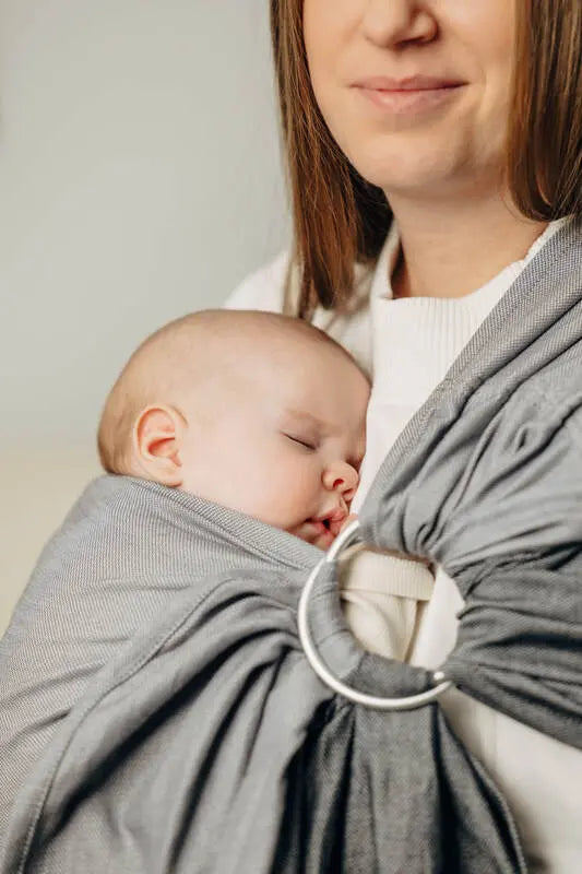 My First Ring Sling - HOWLITE - 100% Cotton - Broken Twill Weave -  with gathered shoulder - standard 1.8m (grade B) - Woven Baby Title - Default Title   ring_slings    #