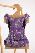 LennyLight Carrier, jacquard weave (39% merino wool, 28% combed cotton, 23% linen, 10% tussah silk) - EXPERIMENT no. 35