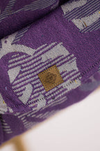 LennyLight Carrier, jacquard weave (39% merino wool, 28% combed cotton, 23% linen, 10% tussah silk) - EXPERIMENT no. 35 - Woven Baby Standard   lenny_light    #
