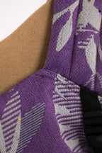 LennyLight Carrier, jacquard weave (39% merino wool, 28% combed cotton, 23% linen, 10% tussah silk) - EXPERIMENT no. 35 - Woven Baby Standard   lenny_light    #
