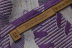 Baby Wrap, Jacquard Weave (39% merino wool, 28% combed cotton, 23% linen, 10% tussah silk) - EXPERIMENT no. 35 - Woven Baby XS - 4   long_woven_wraps    #