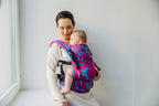 LennyLight Carrier, jacquard weave (56% merino wool, 27% combed cotton, 17% noil silk) - EXPERIMENT no. 36 - Woven Baby Standard   lenny_light    #