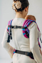 LennyLight Carrier, jacquard weave (56% merino wool, 27% combed cotton, 17% noil silk) - EXPERIMENT no. 36 - Woven Baby Standard   lenny_light    #