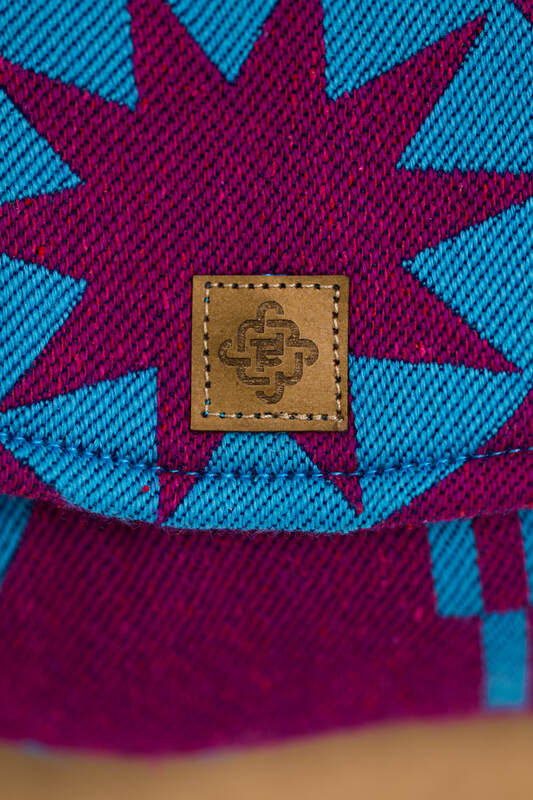 LennyLight Carrier, jacquard weave (56% merino wool, 27% combed cotton, 17% noil silk) - EXPERIMENT no. 36 - Woven Baby Standard   lenny_light    #