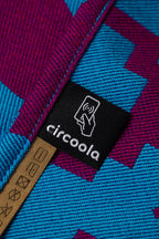 Baby Wrap, Jacquard Weave, (56% merino wool, 27% combed cotton, 17% noil silk) - EXPERIMENT no. 36 - Woven Baby S - 5   long_woven_wraps    #