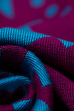 Baby Wrap, Jacquard Weave, (56% merino wool, 27% combed cotton, 17% noil silk) - EXPERIMENT no. 36 - Woven Baby S - 5   long_woven_wraps    #