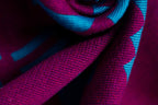 Baby Wrap, Jacquard Weave, (56% merino wool, 27% combed cotton, 17% noil silk) - EXPERIMENT no. 36 - Woven Baby S - 5   long_woven_wraps    #