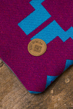 Baby Wrap, Jacquard Weave, (56% merino wool, 27% combed cotton, 17% noil silk) - EXPERIMENT no. 36 - Woven Baby S - 5   long_woven_wraps    #