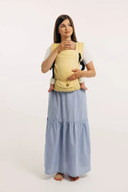 LennyLight Carrier, broken-twill weave (79% cotton, 21% bamboo viscose) - LOLLIPOP - Woven Baby Standard   lenny_light    #