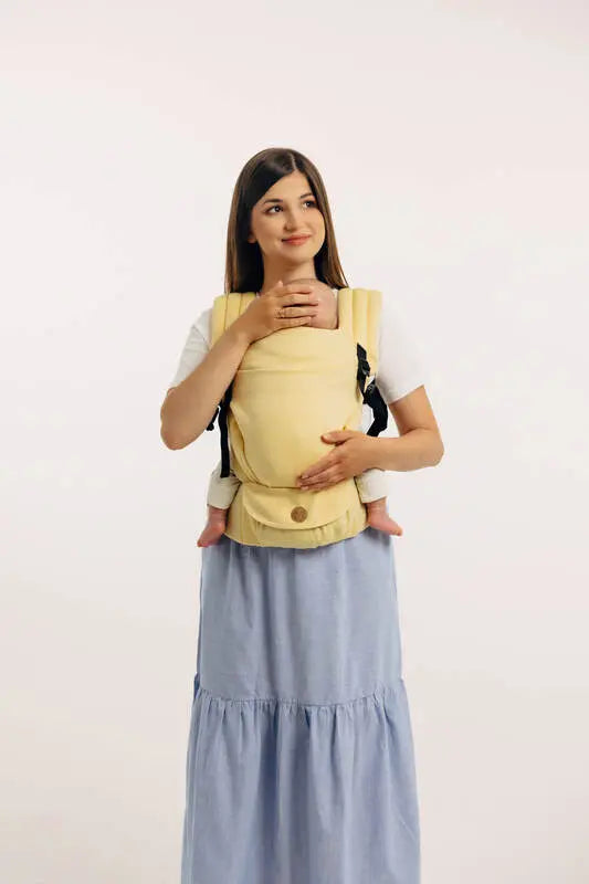LennyLight Carrier, broken-twill weave (79% cotton, 21% bamboo viscose) - LOLLIPOP - Woven Baby Standard   lenny_light    #