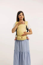 LennyLight Carrier, broken-twill weave (79% cotton, 21% bamboo viscose) - LOLLIPOP - Woven Baby Standard   lenny_light    #