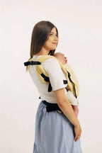 LennyLight Carrier, broken-twill weave (79% cotton, 21% bamboo viscose) - LOLLIPOP - Woven Baby Standard   lenny_light    #