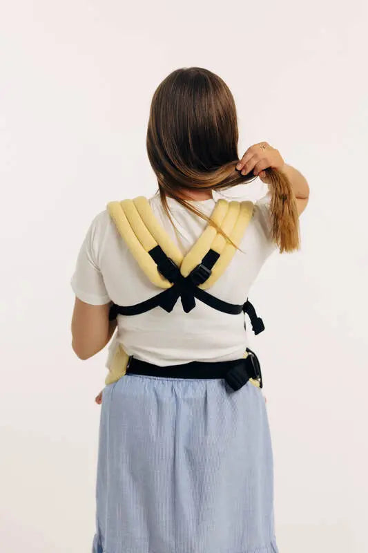 LennyLight Carrier, broken-twill weave (79% cotton, 21% bamboo viscose) - LOLLIPOP - Woven Baby Standard   lenny_light    #