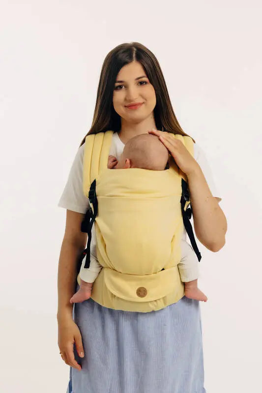 LennyLight Carrier, broken-twill weave (79% cotton, 21% bamboo viscose) - LOLLIPOP - Woven Baby Standard   lenny_light    #