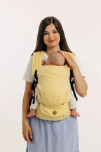 LennyLight Carrier, broken-twill weave (79% cotton, 21% bamboo viscose) - LOLLIPOP - Woven Baby Standard   lenny_light    #