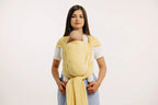 Baby Sling, Broken Twill Weave, (79% cotton, 21% bamboo viscose) - LOLLIPOP - Woven Baby M - 6   long_woven_wraps    #