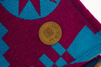 Baby Wrap, Jacquard Weave, (56% merino wool, 27% combed cotton, 17% noil silk) - EXPERIMENT no. 36 - Woven Baby S - 5   long_woven_wraps    #