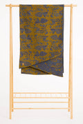 Baby Wrap, Jacquard Weave (45% tussah silk, 32% combed cotton, 19% merino wool, 4% cashmere) - EXPERIMENT no. 37