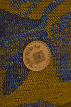Baby Wrap, Jacquard Weave (45% tussah silk, 32% combed cotton, 19% merino wool, 4% cashmere) - EXPERIMENT no. 37 - Woven Baby XS - 4   long_woven_wraps    #