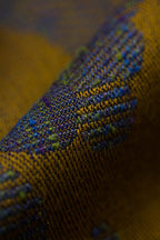 Baby Wrap, Jacquard Weave (45% tussah silk, 32% combed cotton, 19% merino wool, 4% cashmere) - EXPERIMENT no. 37 - Woven Baby XS - 4   long_woven_wraps    #