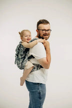 LennyPreschool Carrier, jacquard weave (100% cotton) - CLOCKWORK - FIX IT - Woven Baby Preschool   lenny_preschool    #