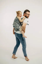 LennyPreschool Carrier, jacquard weave (100% cotton) - CLOCKWORK - FIX IT - Woven Baby Preschool   lenny_preschool    #