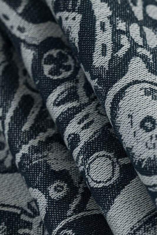 LennyUpGrade PRO Carrier, jacquard weave 100% cotton - CLOCKWORK - FIX IT - Woven Baby Standard   lenny_upgrade_pro    #