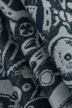 LennyUpGrade PRO Carrier, jacquard weave 100% cotton - CLOCKWORK - FIX IT - Woven Baby Standard   lenny_upgrade_pro    #