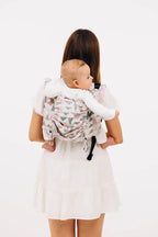 Lenny Buckle Onbuhimo PRO baby carrier, jacquard weave (61% cotton, 39% bamboo viscose) - EAGLE ROCKS - PEAK - Woven Baby Standard   buckle_onbu_pro_carriers    #