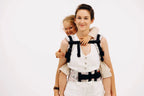 LennyPreschool Carrier, jacquard weave (61% cotton, 39% bamboo viscose) - EAGLE ROCKS - PEAK - Woven Baby Preschool   lenny_preschool    #