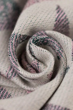 LennyLight Carrier, jacquard weave 61% cotton, 39% bamboo viscose - EAGLE ROCKS - PEAK - Woven Baby Standard   lenny_light    #