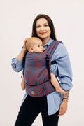 LennyLight Carrier, jacquard weave 100% cotton - RAPUNZEL - SWIRL - Woven Baby Size - Standard   lenny_light    #