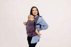 LennyLight Carrier, jacquard weave 100% cotton - RAPUNZEL - SWIRL - Woven Baby Size - Standard   lenny_light    #