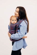 LennyLight Carrier, jacquard weave 100% cotton - RAPUNZEL - SWIRL - Woven Baby Size - Standard   lenny_light    #