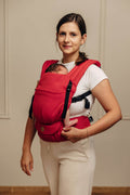 My First Baby Carrier - LennyLight, herringbone weave 100% cotton - LITTLE HERRINGBONE SEDONA
