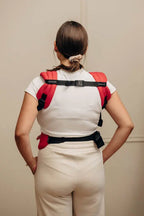My First Baby Carrier - LennyLight, herringbone weave 100% cotton - LITTLE HERRINGBONE SEDONA - Woven Baby Standard   lenny_light    #