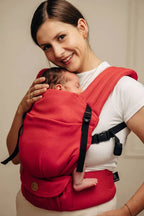 My First Baby Carrier - LennyLight, herringbone weave 100% cotton - LITTLE HERRINGBONE SEDONA - Woven Baby Standard   lenny_light    #