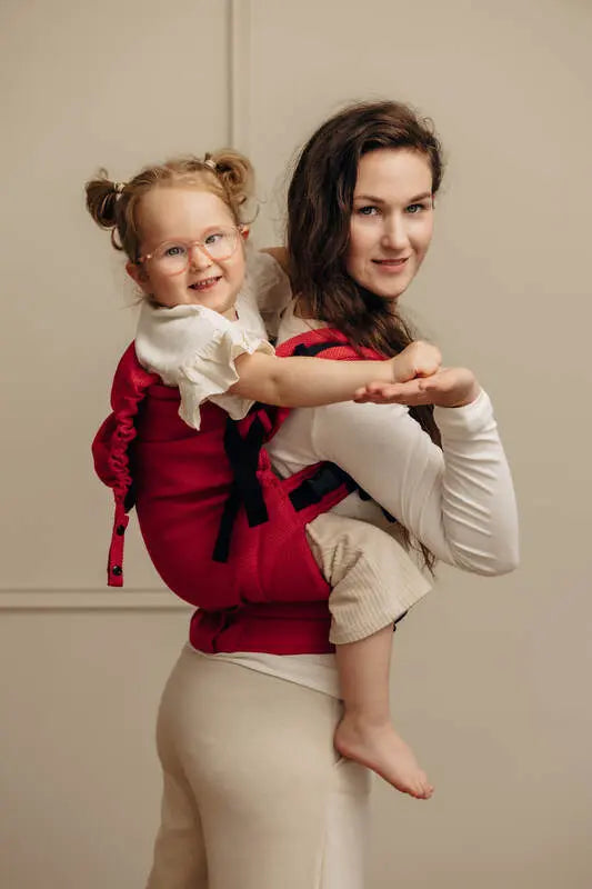LennyPreschool Carrier, herringbone weave 100% cotton - LITTLE HERRINGBONE SEDONA - Woven Baby Preschool   lenny_preschool    #