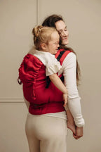 LennyPreschool Carrier, herringbone weave 100% cotton - LITTLE HERRINGBONE SEDONA - Woven Baby Preschool   lenny_preschool    #