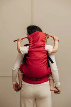 LennyPreschool Carrier, herringbone weave 100% cotton - LITTLE HERRINGBONE SEDONA - Woven Baby Preschool   lenny_preschool    #