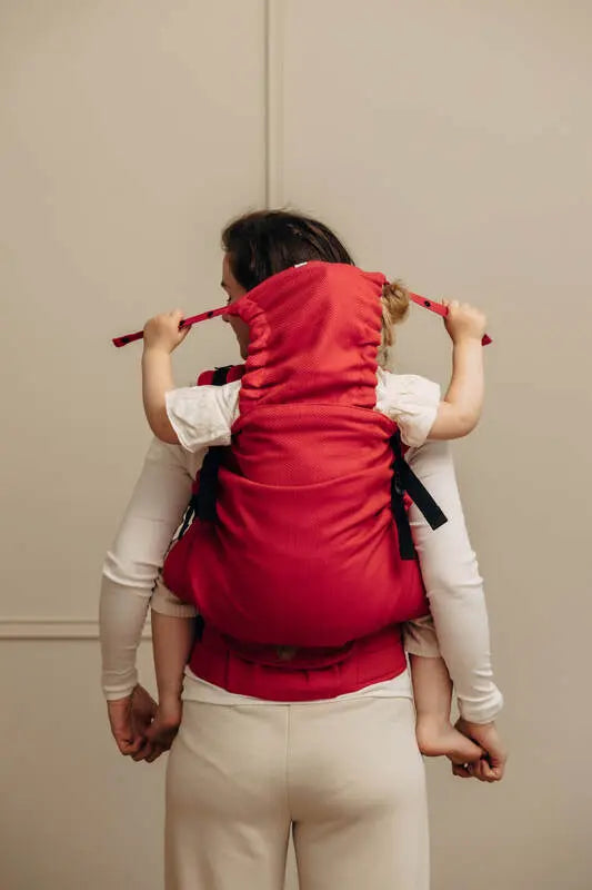 LennyPreschool Carrier, herringbone weave 100% cotton - LITTLE HERRINGBONE SEDONA - Woven Baby Preschool   lenny_preschool    #