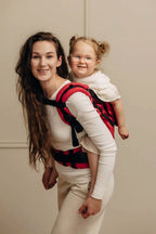LennyPreschool Carrier, herringbone weave 100% cotton - LITTLE HERRINGBONE SEDONA - Woven Baby Preschool   lenny_preschool    #