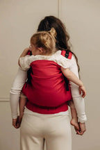 LennyPreschool Carrier, herringbone weave 100% cotton - LITTLE HERRINGBONE SEDONA - Woven Baby Preschool   lenny_preschool    #