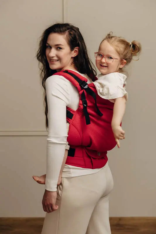 LennyPreschool Carrier, herringbone weave 100% cotton - LITTLE HERRINGBONE SEDONA - Woven Baby Preschool   lenny_preschool    #