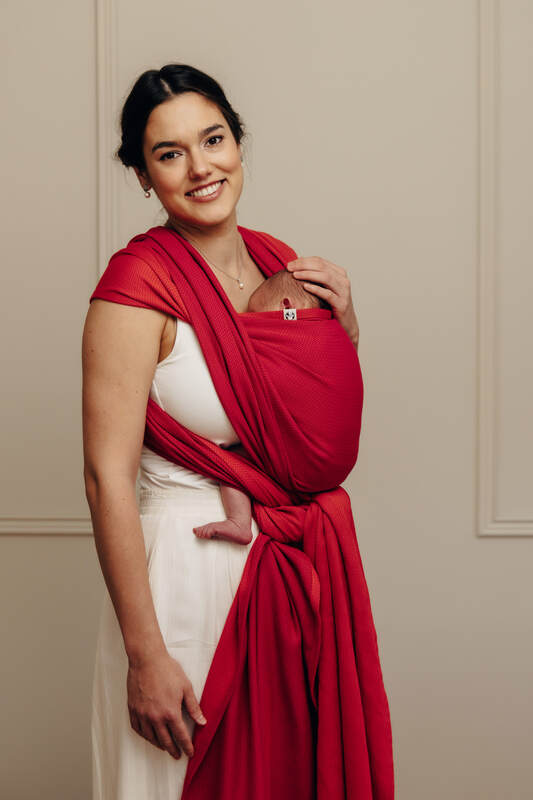 Baby Sling, Herringbone Weave (100% cotton) - LITTLE HERRINGBONE SEDONA