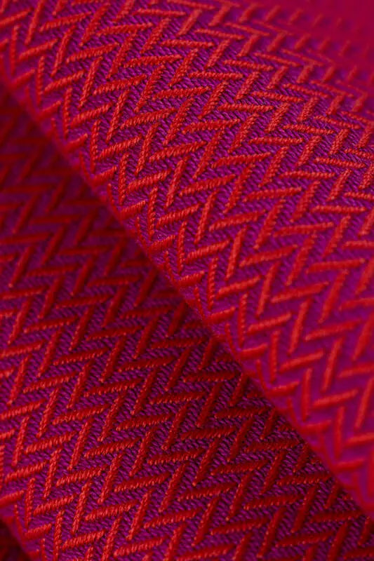 Baby Sling, Herringbone Weave (100% cotton) - LITTLE HERRINGBONE SEDONA (grade B) - Woven Baby L - 7   long_woven_wraps    #