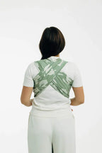 Baby Wrap, Jacquard Weave (80% cotton, 20% lyocell) - BIRDY - FLY HIGH (grade B) - Woven Baby M - 6   long_woven_wraps    #